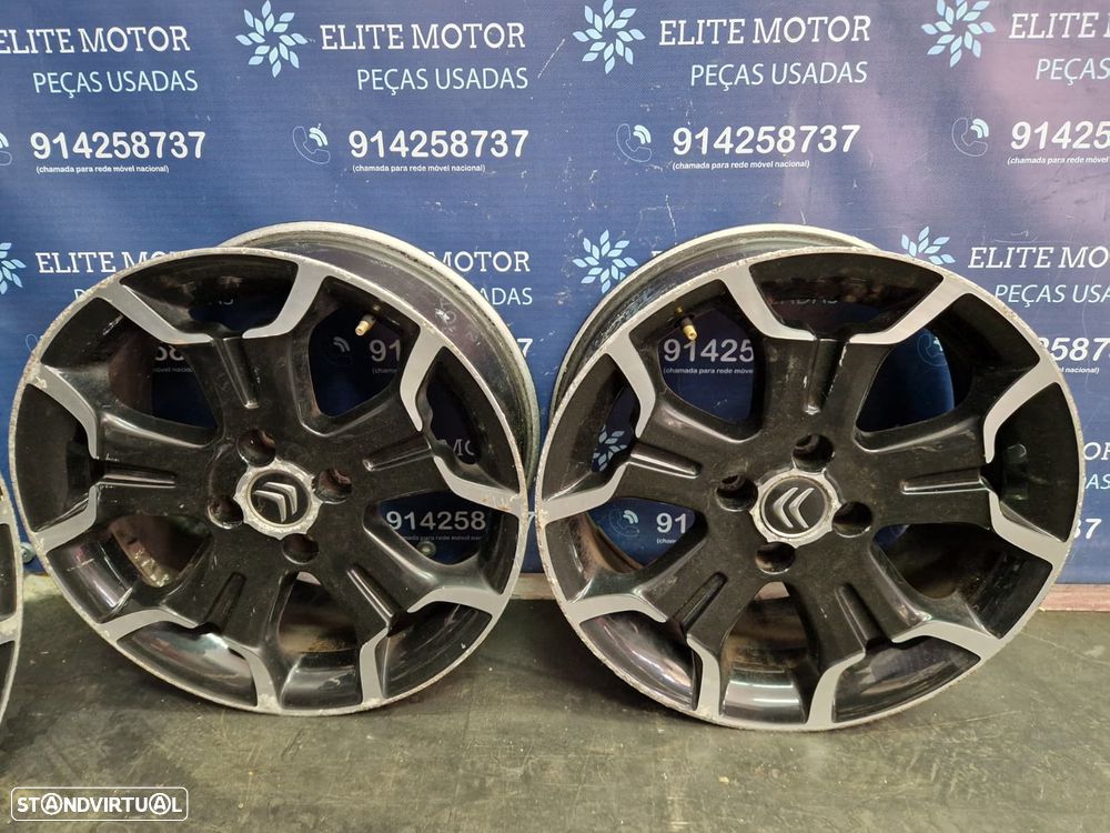 Jantes usadas 17 CITROEN DS3 4X108 - 4