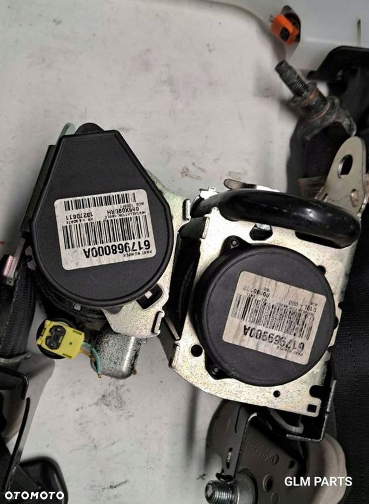 nissan juke i poduszki powietrzne airbag pasy komplet uk - 10
