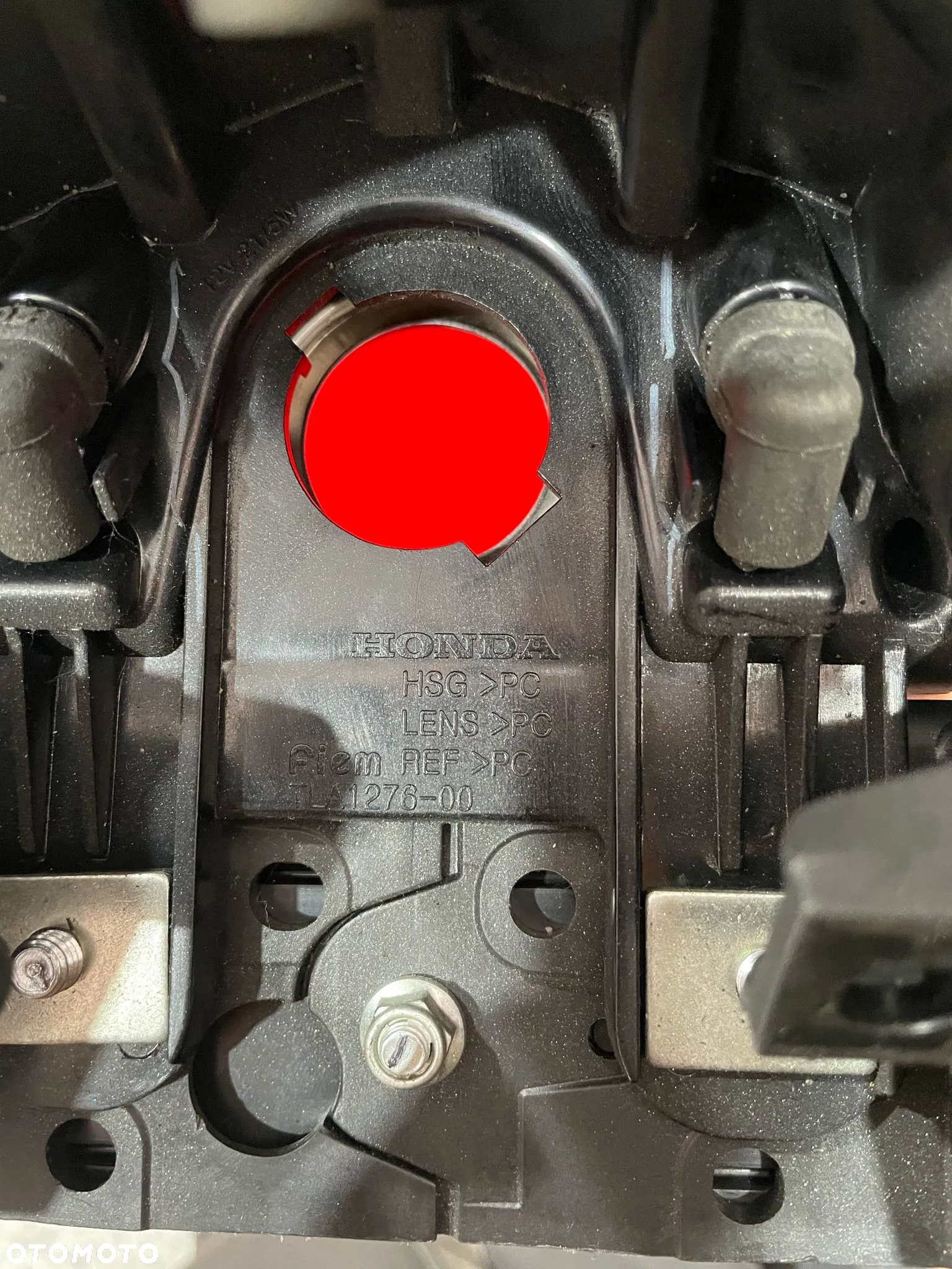 lampa tył Honda NC 700/750 (nr1217) - 8