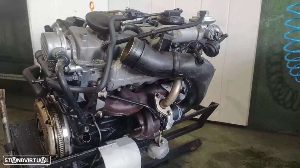 MOTOR COMPLETO SKODA OCTAVIA I 2003 -ALH - 1