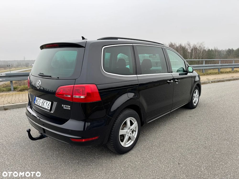 Volkswagen Sharan 2.0 TDI BlueMotion Technology Highline - 5