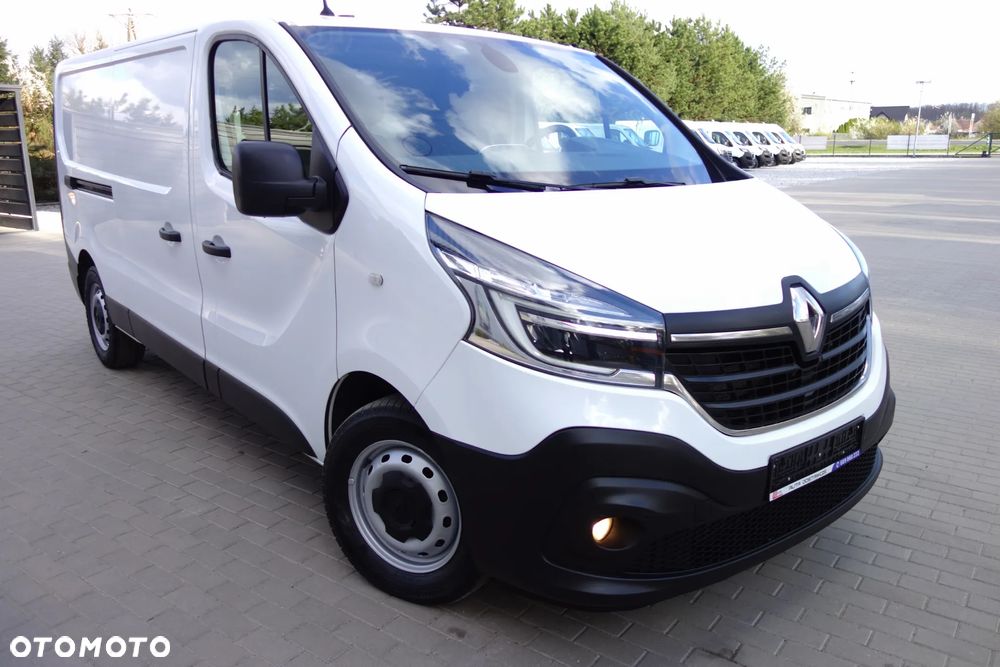 Renault Trafic 2.0 DCI 120 KM 2 x Drzwi Boczne Long Klima Webasto - 13