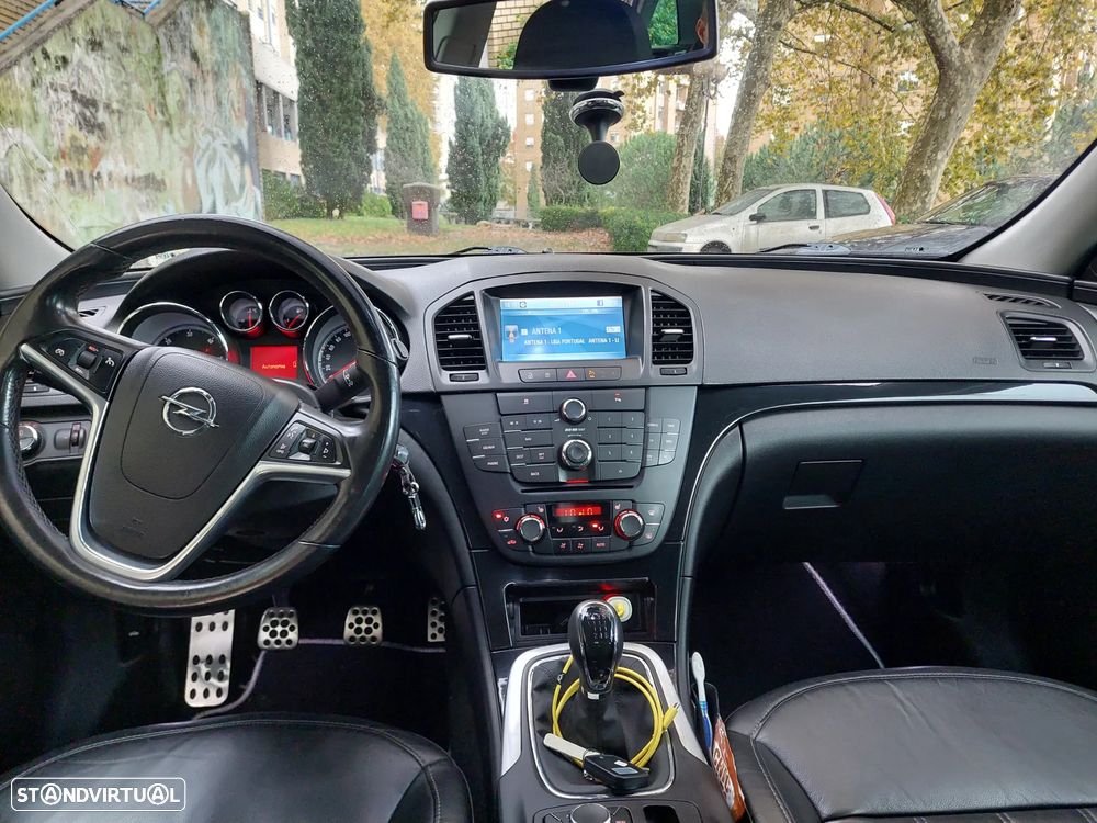 Opel Insignia Sports Tourer 2.0 CDTI Cosmo - 8