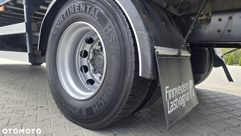 Volvo FL 250 Euro 6 18 palet zabudowa SCHMITZ kontener kurierka full air super stan! do końca ASO! świeży import! - 21