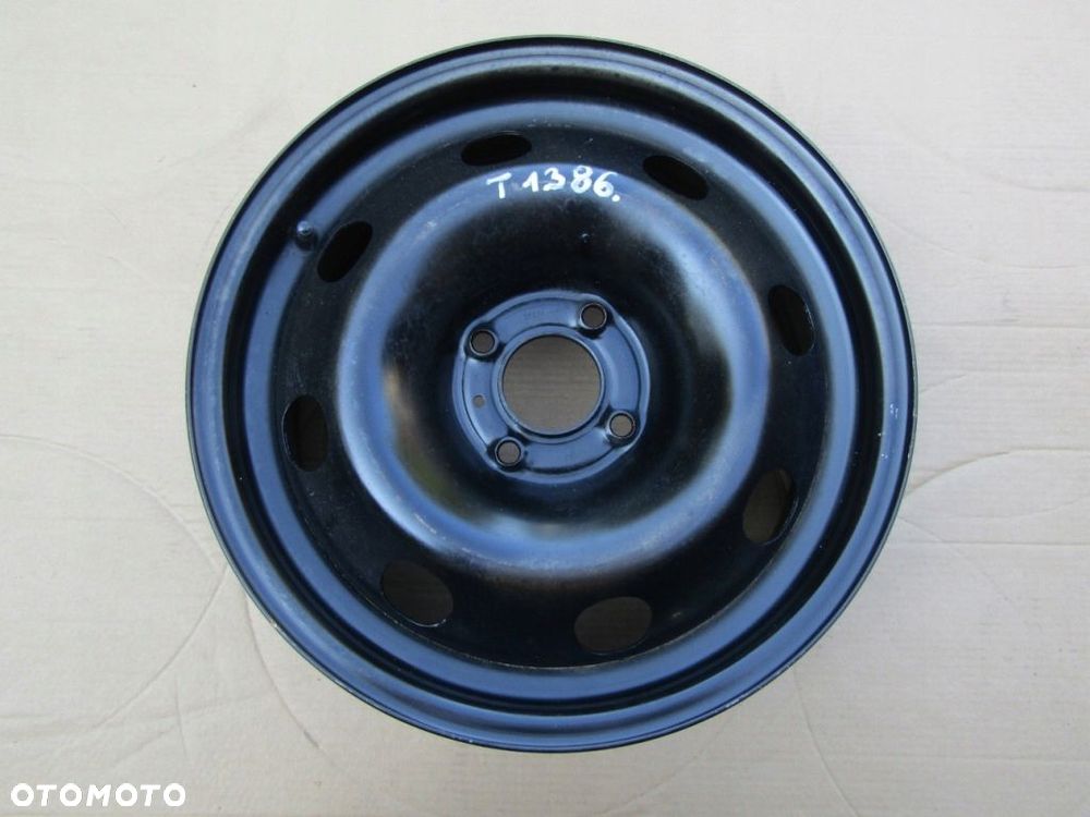 1x Felga 16 Peugeot 1007 207 208 Citroen C3 II C4 DS3 6j 4x108 ET27 - 2