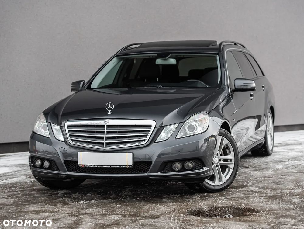 Mercedes-Benz Klasa E - 5