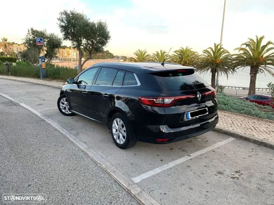 Renault Mégane Sport Tourer 1.5 dCi Limited SS - 10