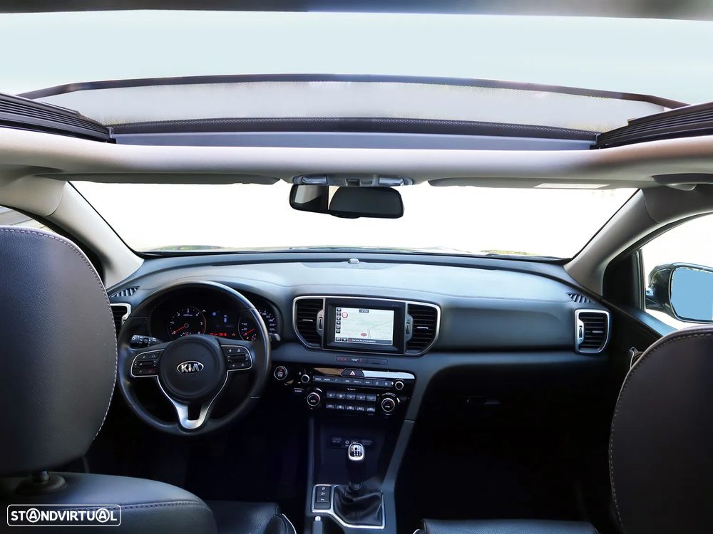 Kia Sportage 1.6 CRDI ISG SX - 12