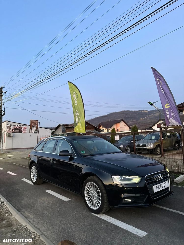 Audi A4 Avant 2.0 TDI Multitronic - 2