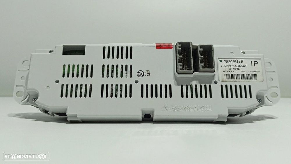 COMANDO SOFAGEM/AR CONDICIONADO MITSUBISHI ASX (GA0W) MOTION 2WD - 3