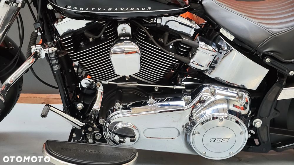 Harley-Davidson Softail Custom - 27