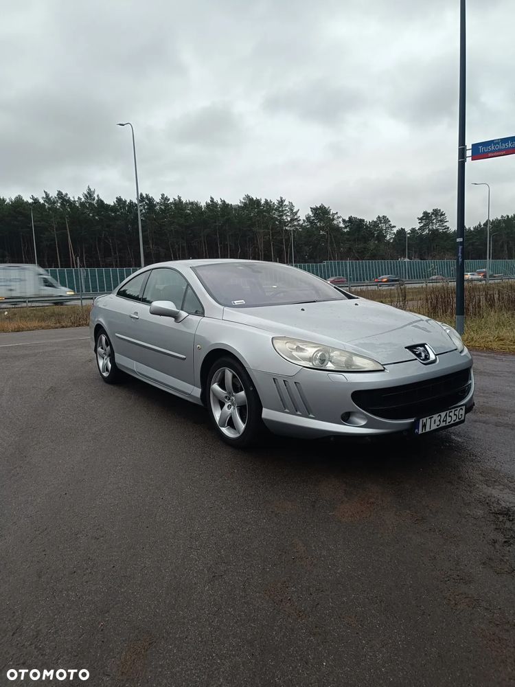 Peugeot 407 2.7HDi V6 Sport - 1