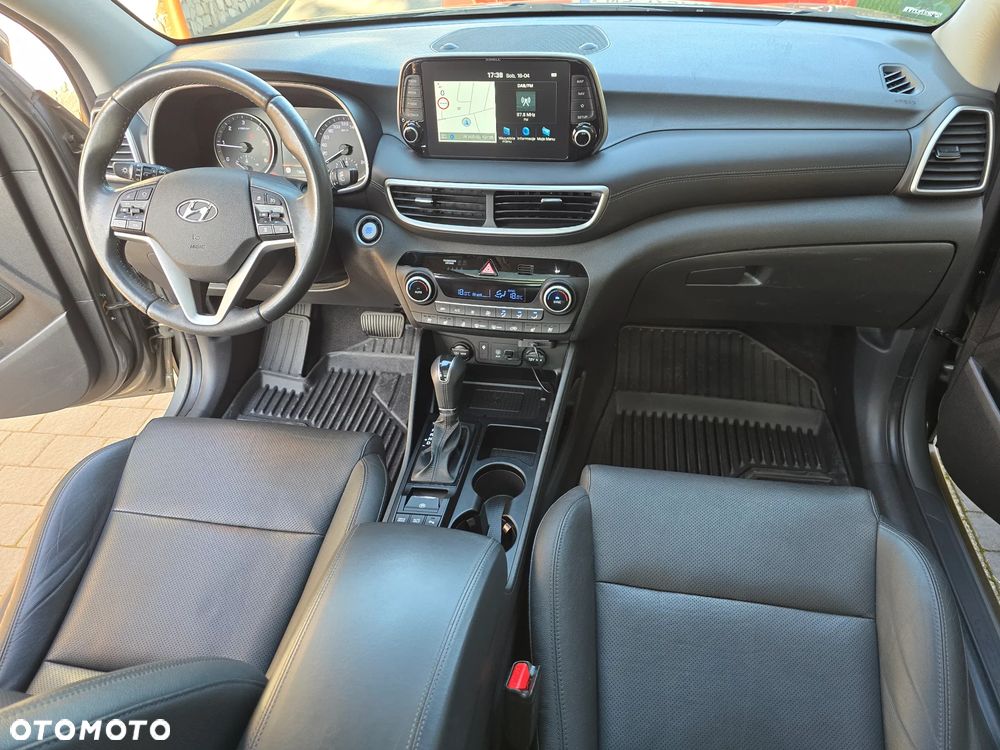 Hyundai Tucson 2.0 CRDi 48V Premium 4WD - 5