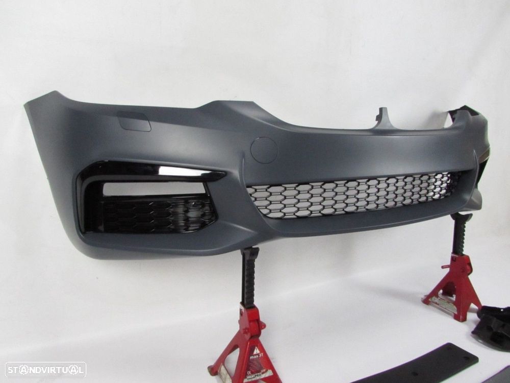 KIT M/ PACK M BODYKIT COMPLETO ABS Novo BMW 5 (G30, F90) - 3