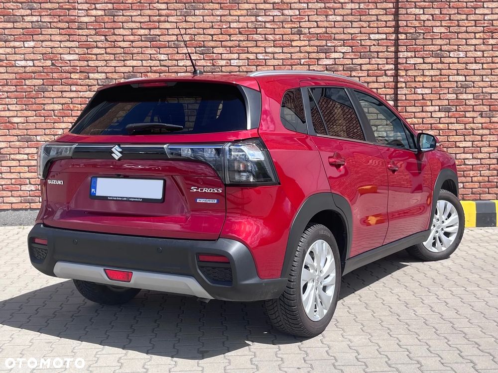 Suzuki S-Cross 1.4 SHVS Premium - 4