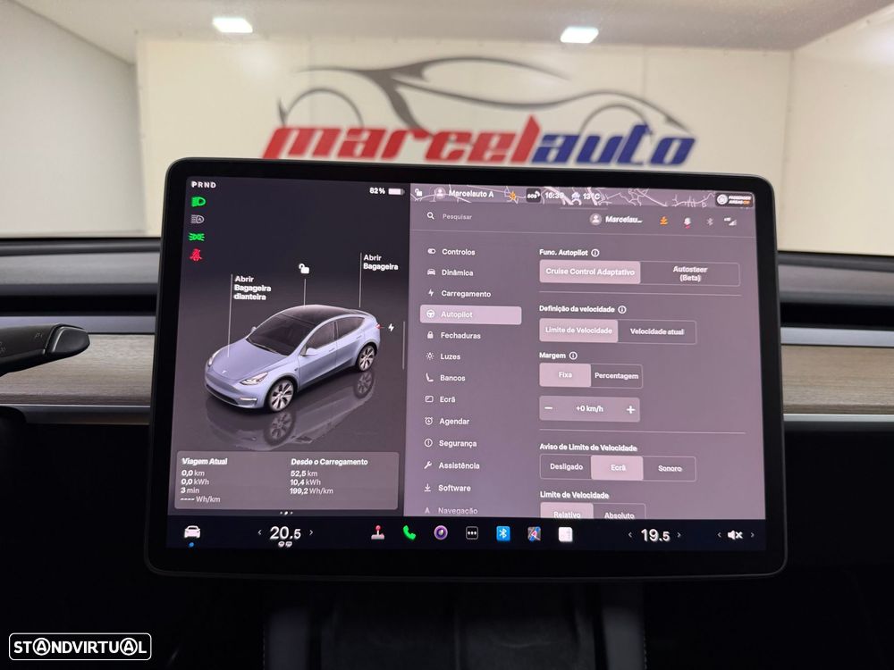 Tesla Model Y Long Range Tração Integral - 25