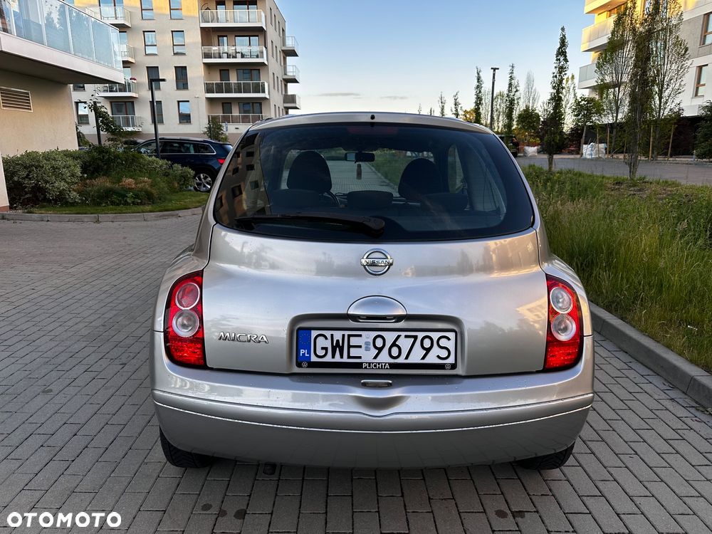 Nissan Micra 1.2 Visia - 5