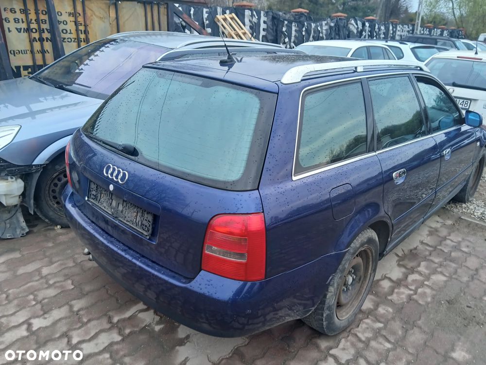 audi a4 b5 avant LZ5K maska zderzak lampa grill błotnik drzwi zbiornik paliwa szyba lusterko - 2