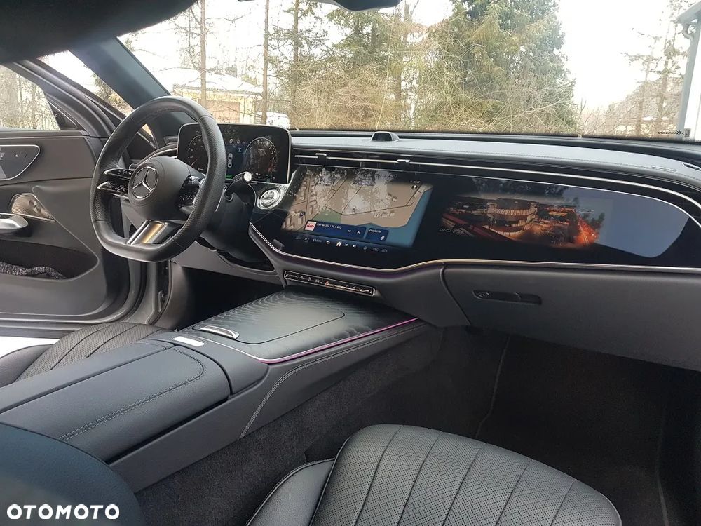Mercedes-Benz Klasa E 300 de PHEV 4-Matic AMG 9G-Tronic - 7