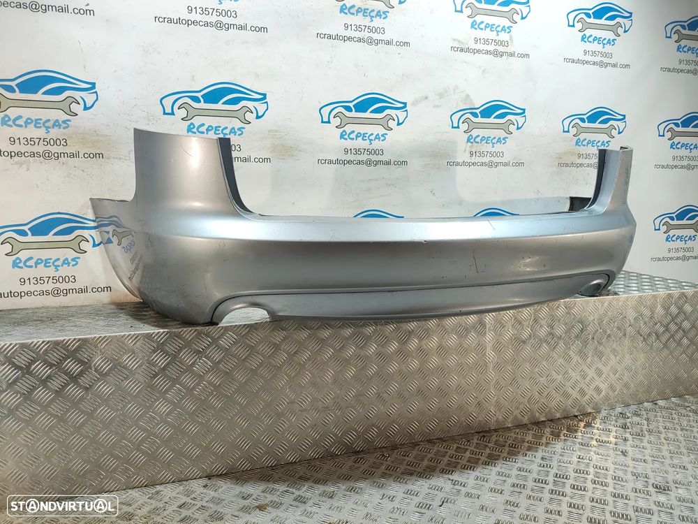 Parachoques Traseiro Original Audi A6 C6 4F Avant Carrinha S-Line - 3