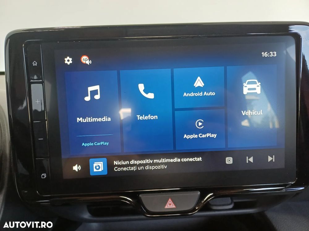 TOYOTA Yaris Cross 2025 — imagine 17