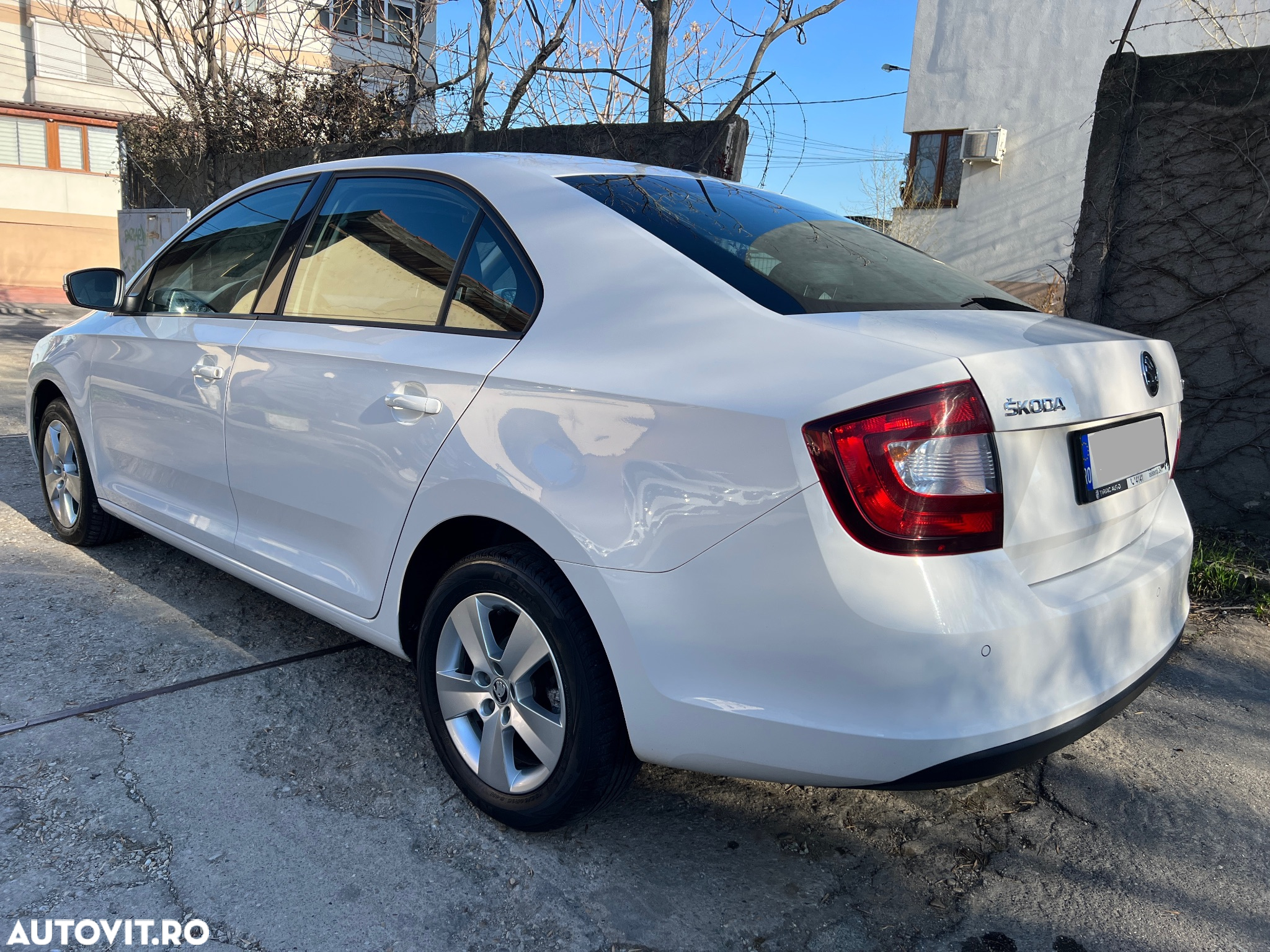 Skoda RAPID 1.0 TSI Style - 11