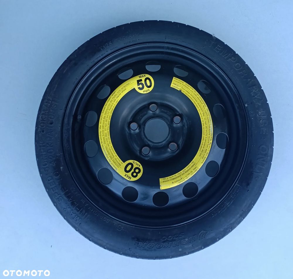 KOŁO ZAPASOWE -SEAT ALTEA XL-1K0601027F /T125/70R16 - 1