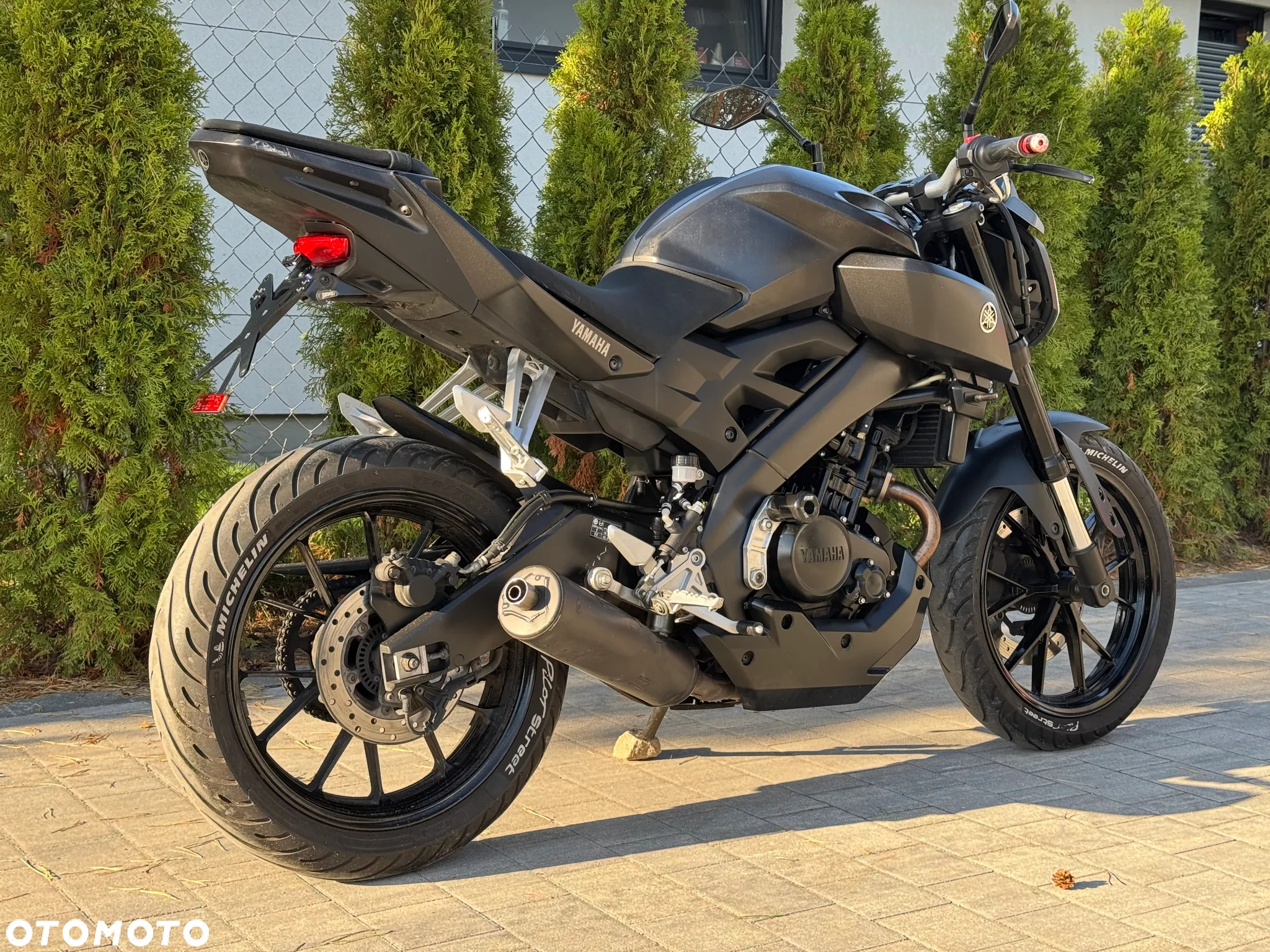 Yamaha MT - 18