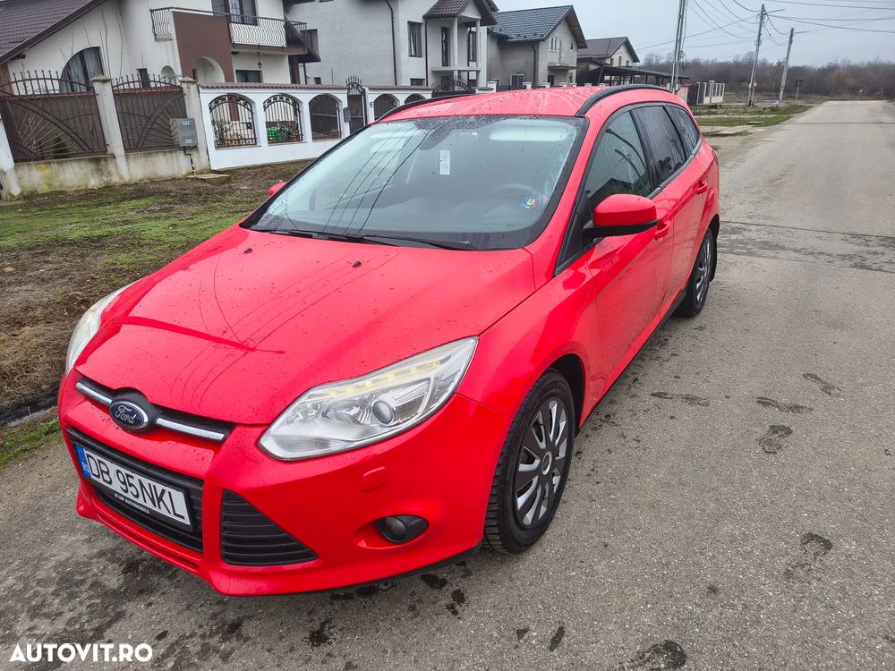 Ford Focus 1.6 TDCI ECOnetic 88g Start-Stopp-System Titanium - 2