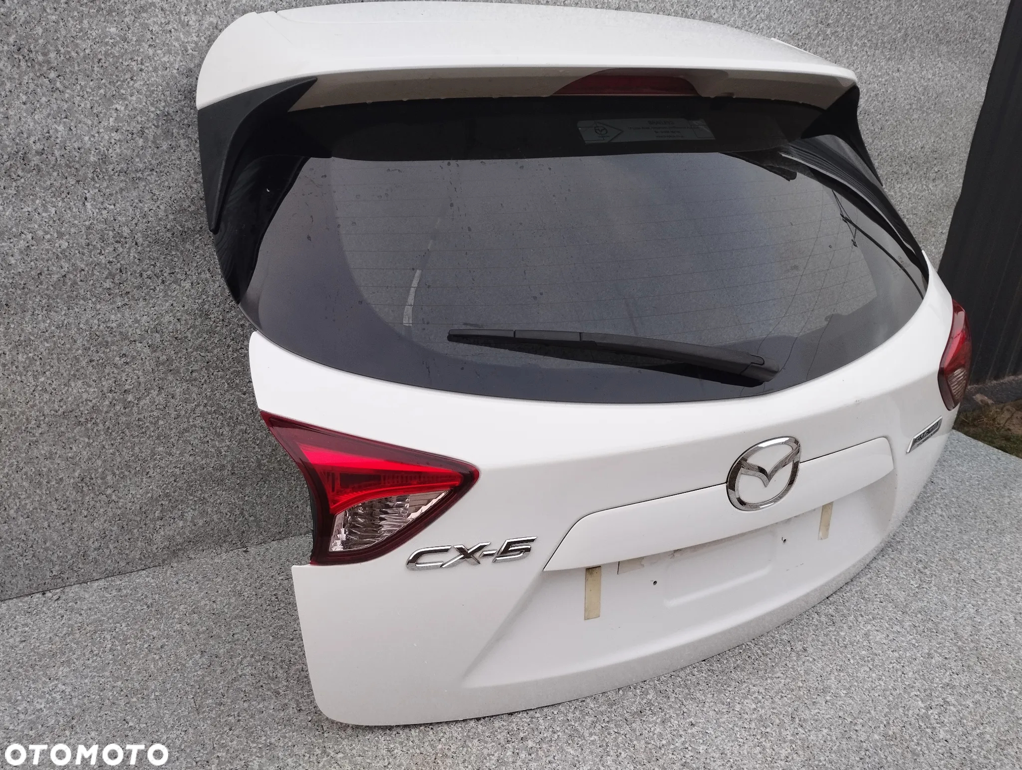 Mazda CX-5 CX5 12-17r klapa tył tylna kompletna - 3