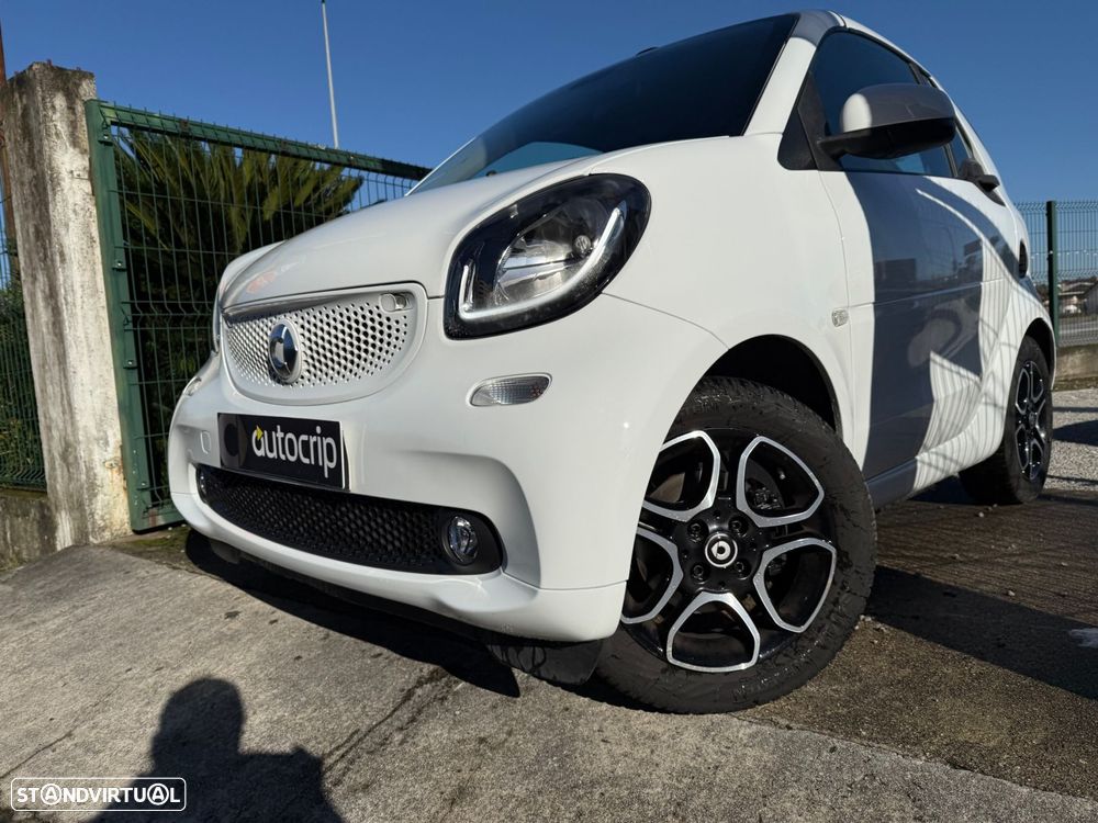 Smart Fortwo Cabrio 1.0 71 Passion Aut. - 4