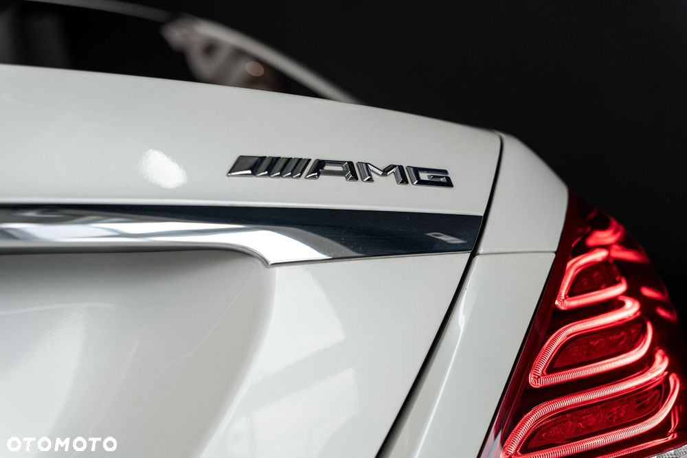 Mercedes-Benz Klasa S 63 AMG L 4Matic AMG Speedshift MCT - 12
