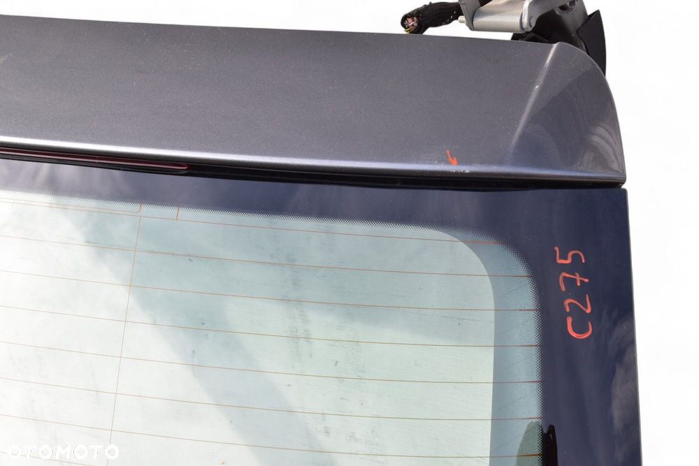 Klapa Bagażnika AUDI A4 B8 Kombi Lift 2013 Kod lakieru: LX7R - 7