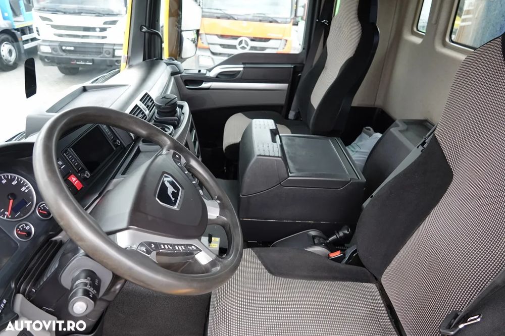 MAN TGS 35.500 / 8x4 / BASCULANTE / HYDROBURTA / BORDMATIK / NAVI / 2019 - 27