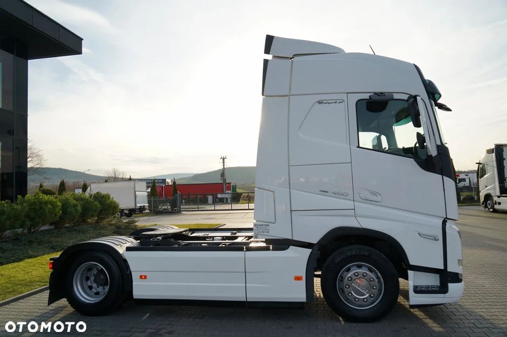 Volvo FH 460 / I-SAVE / KLIMATYZACJA POSTOJOWA / NOWY MODEL /  OPONY 100% - 9