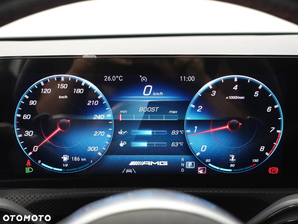 Mercedes-Benz Klasa A 45 S AMG 4-Matic 8G-DCT - 37
