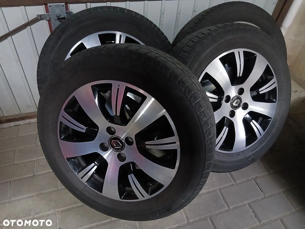 Koła letnie Renault Captur - 1