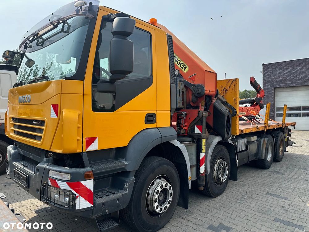 Iveco Eurotrakker 410.EH PALFINGER PK 56002E - 14