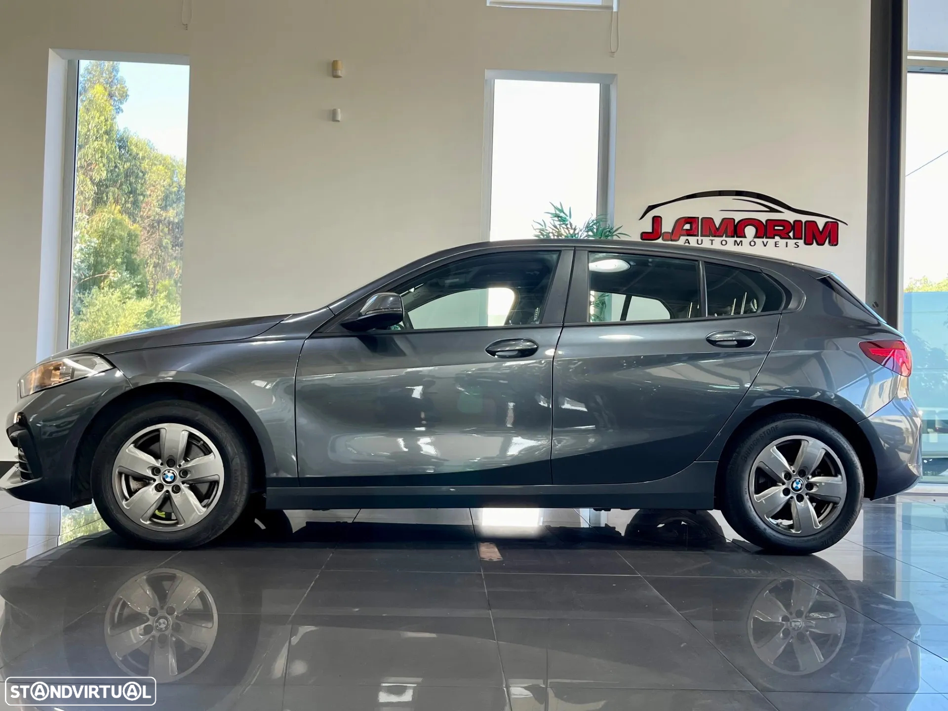 BMW 116 d Corporate Edition - 8