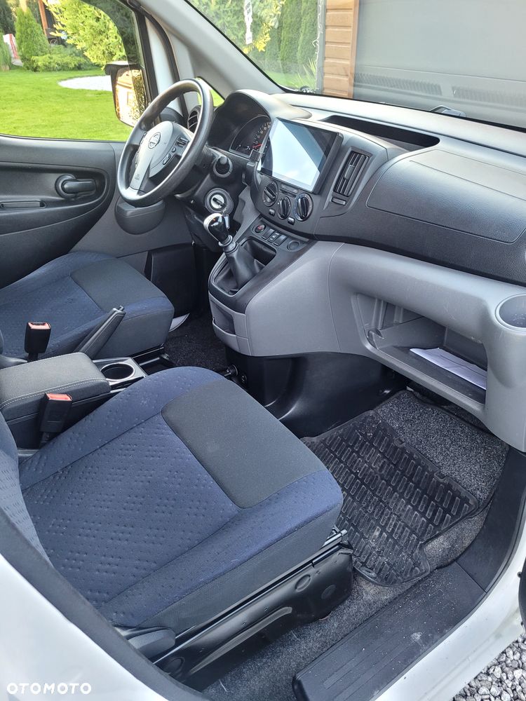 Nissan NV200 Combi 7os - 14