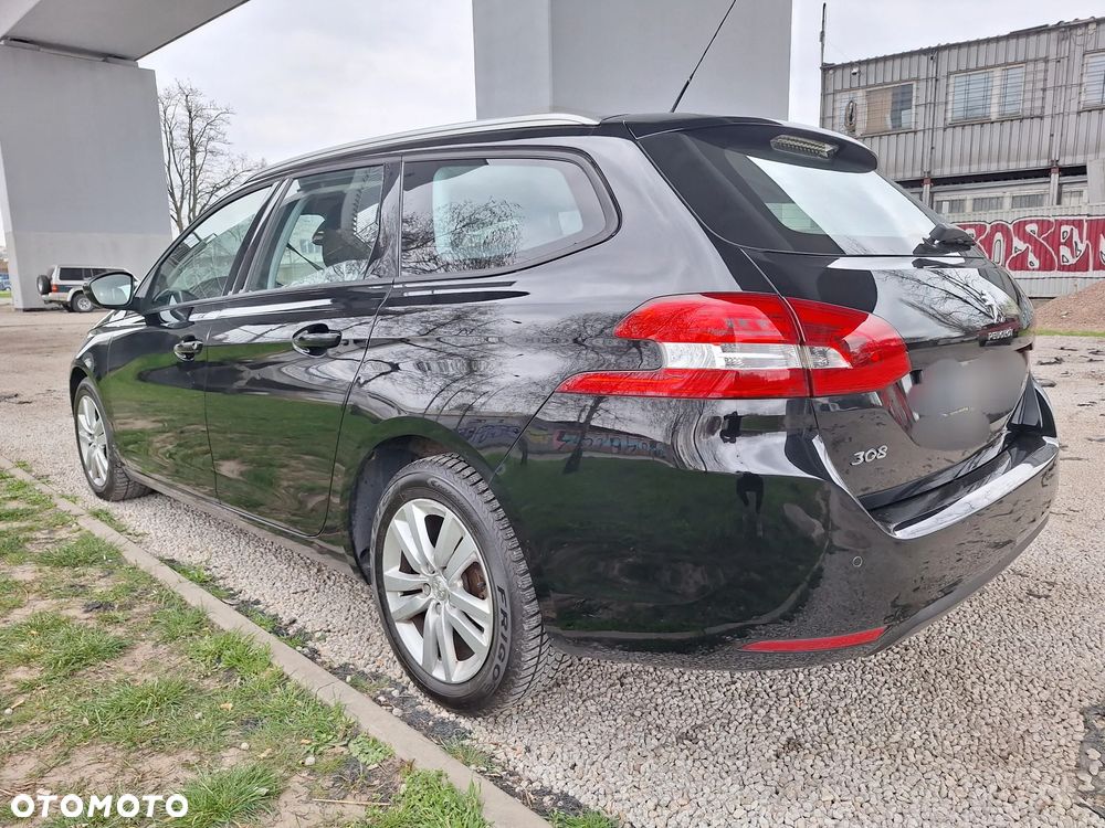Peugeot 308 1.6 BlueHDi Active S&S - 5