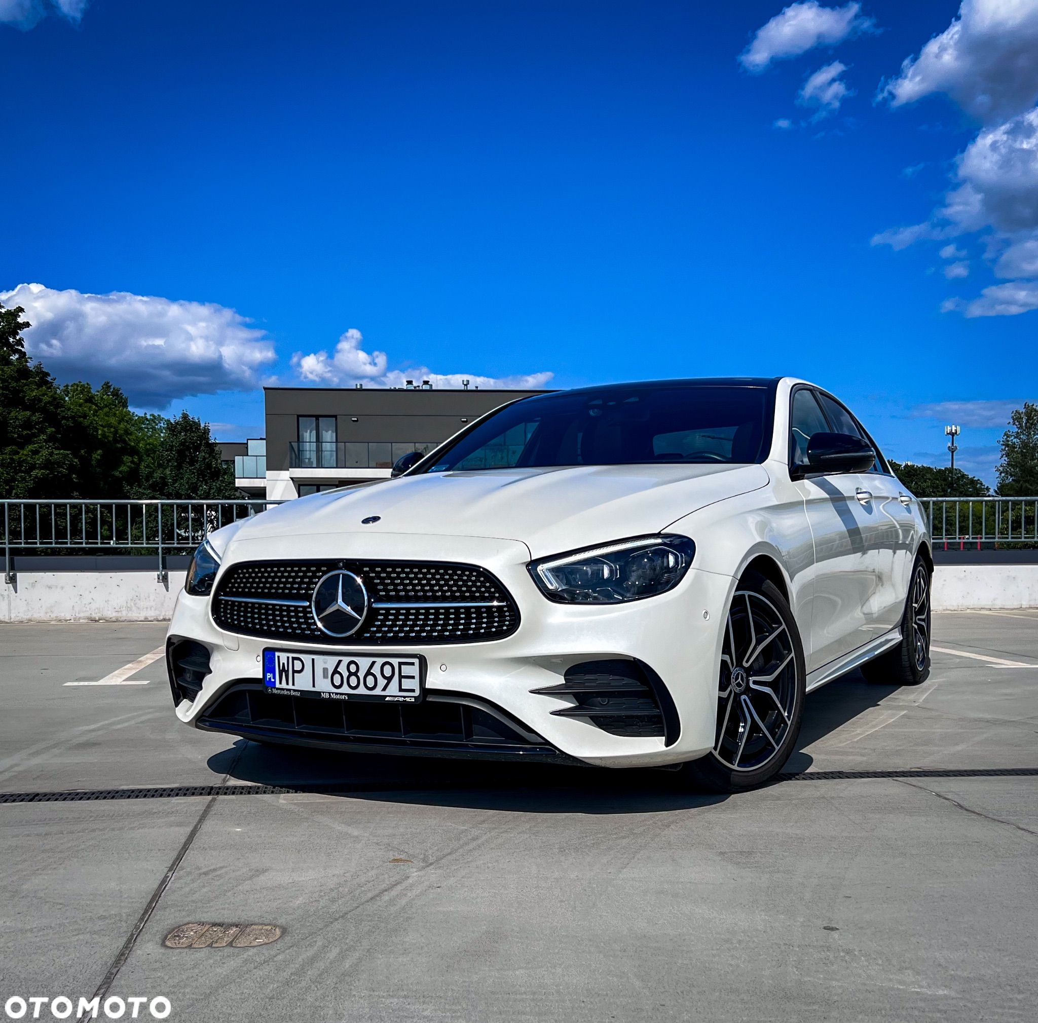Mercedes-Benz Klasa E - 1