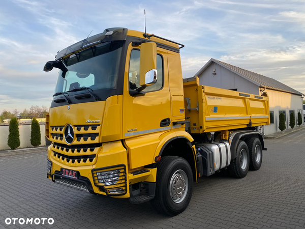 Mercedes-Benz AROCS 2651 6x4 wywrot-3 str. BORDMATIC Meiller Kipper, ZWOLNICE, HYDROBURTA 11.2017