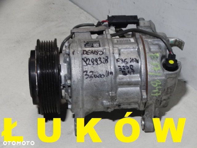 BMW F20 F30 Kompresor Sprężarka 32000km Denso 9299328 316d 340i 318d 320d 114d 116d 118d b37 b38 B46 b47 b58 - 1