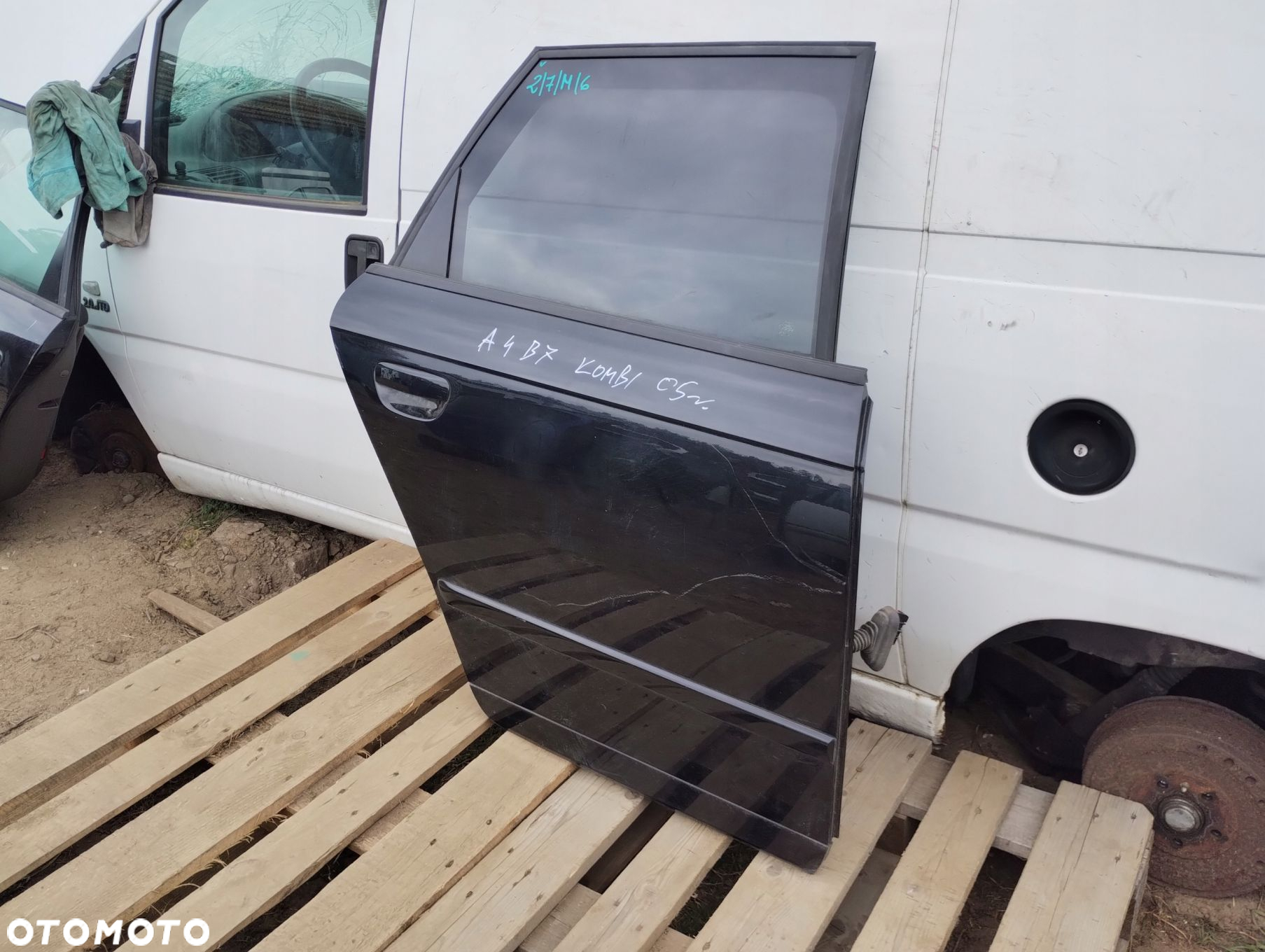 Audi A4 B7 Drzwi Prawe Tył Tylne Kombi - 4