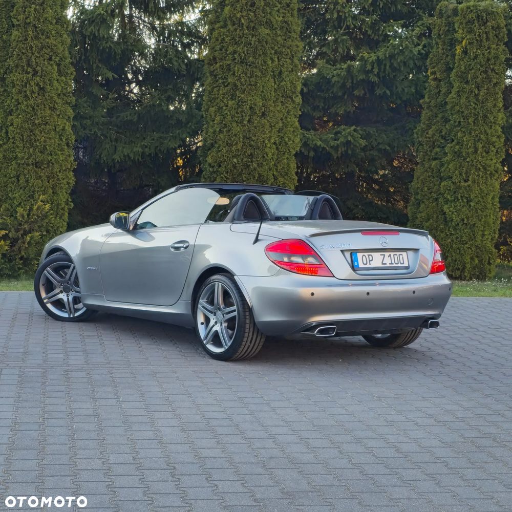 Mercedes-Benz SLK ver-200-kompressor-automatik - 10