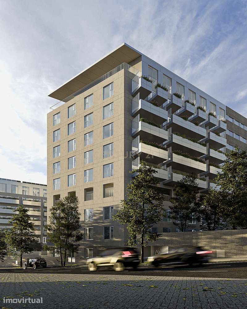Moderno T2 em Campanhã, Porto - Em Construção - Grande imagem: 2/5