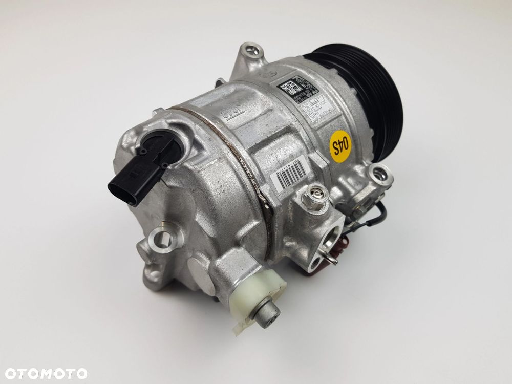 NOWY ORYGINALNY Kompresor Sprężarka klimatyzacji Volkswagen T6 T7 - 6