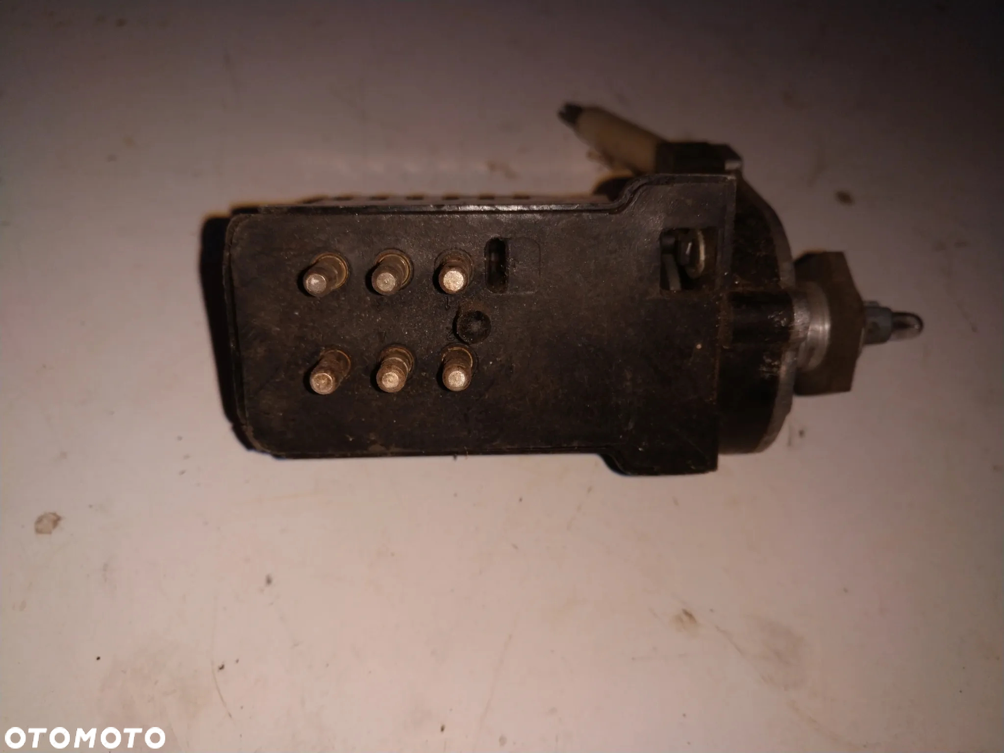 Mercedes W116 W123 przełącznik przekaźnik włącznik potencjometr linka gaszenia silnika emblemat - 10