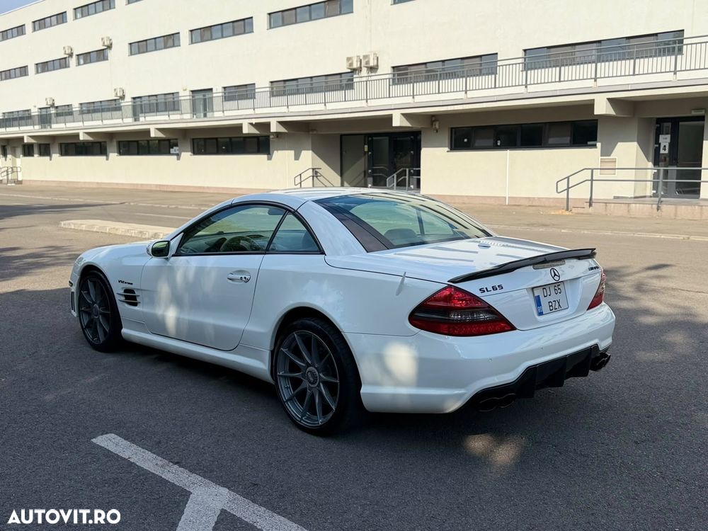 Mercedes-Benz SL 65 AMG Aut. - 5